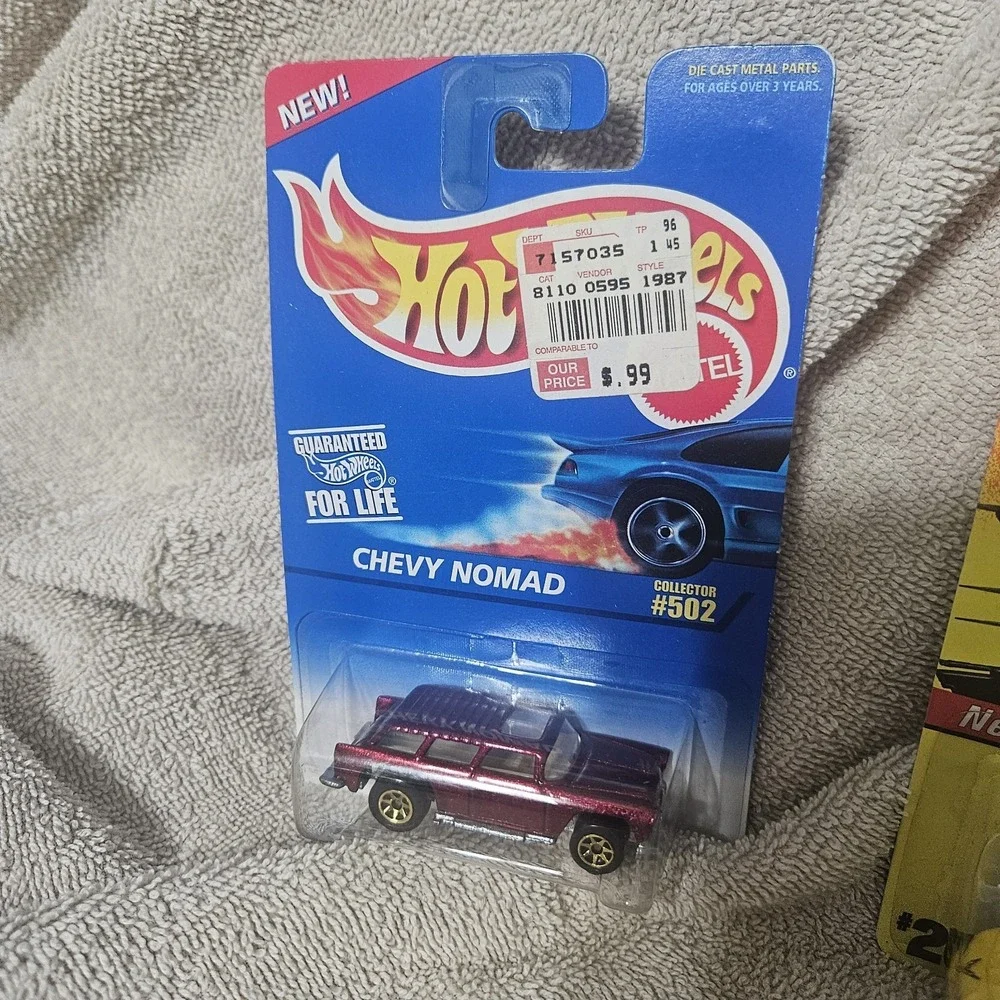 Vintage Die-Cast Bundle: Hot Wheels Chevy Nomad & Matchbox Firebird / Bel Air...